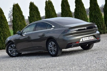 Peugeot 508 II Sedan 1.5 BlueHDI 130KM 2019 Peugeot 508 Ful-Led Pół-Skóra Navi Szyber, zdjęcie 24
