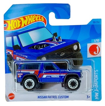 HW HOT WHEELS NISSAN PATROL CUSTOM HKK61 2023