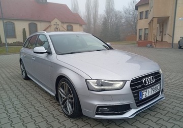 Audi A4 B9 Avant 2.0 TDI 190KM 2015 Audi A4 Avant Zarejestrowany - ubezpieczony - quattro - 2,0 - 190 KM 2.0