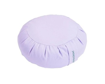 Jade Yoga Poduszka do Jogi Medytacji zafu 38x13 cm Lawenda