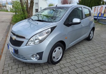 Chevrolet Spark II Hatchback 1.0L DOHC 68KM 2011 Chevrolet Spark 1-Wlasciciel Klima Zero Korozj...