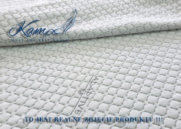 3D наматрасник 90х200 На заказ Молния