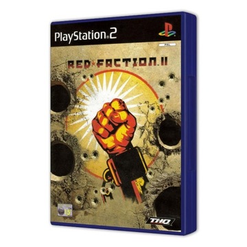RED FACTION II PS2