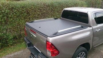 Крышка кузовного короба SsangYong Musso