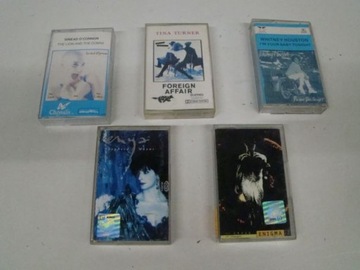 kasety Enya T Turner O'Connor Enigma Houston =20zł