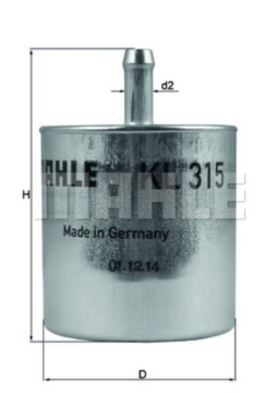 ТОПЛИВНЫЙ ФИЛЬТР КНЕХТ