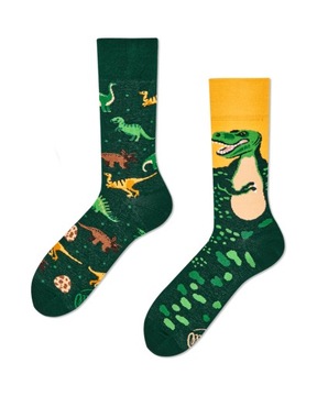 Skarpety MANYMORNINGS The Dinosaurs 39-42