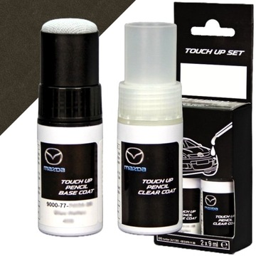 ORYGINALNY LAKIER ZAPRAWKOWY SZTYFT TITANIUM FLASH MICA MAZDA 42S BRĄZOWY