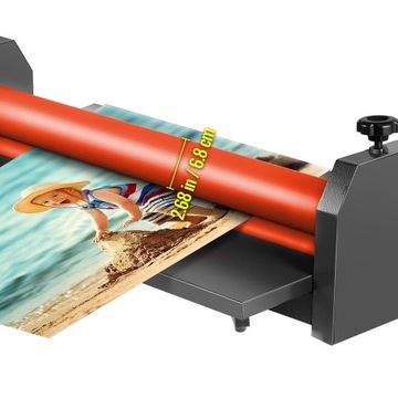 VEVOR Laminator Rolowy na zimno 1000mm Ręczny