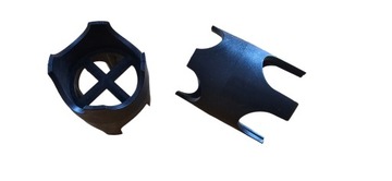 100 szt. DYSTANS ZBROJENIOWY PODKŁADKA POD ZBROJENIE 35 40 45 50 mm