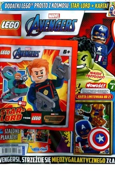 LEGO MARVEL AVENGERS 2/24 + Star-Lord