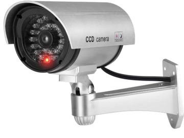 ATRAPA KAMERY WEWNĘTRZNEJ ZEWNĘTRZNEJ MONITORING NOC KAMERA DIODA