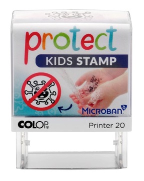 PIECZĄTKA COLOP 20 DLA DZIECI PROTECT KIDS