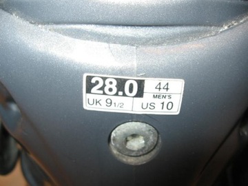 ЛЫЖНЫЕ БОТИНКИ SALOMON WERSE AF размер 44