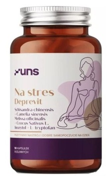 Na stres Deprevit 90 kapsułek UNS