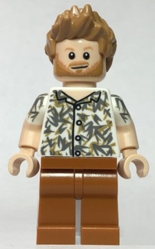 LEGO 10291 Fab 5 - BOBBY BERK que004 - NOWA