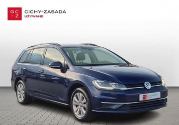 Volkswagen Golf VII Variant Facelifting 1.5 TSI ACT 150KM 2019 Volkswagen Golf SalonPL 1.5TSI 150KM Comfortline LED ACC Podgrz.SzybaFotel, zdjęcie 6