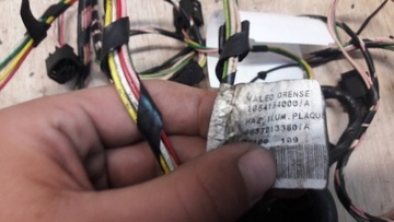 9637213380 INSTALACE PDC ZADNÍ PEUGEOT 607