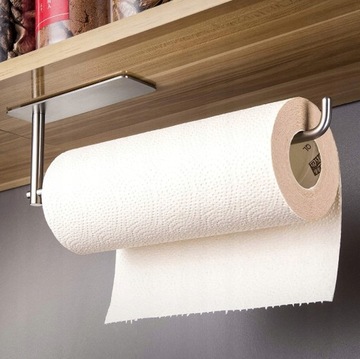 Samoprzylepny uchwyt na ręcznik papierowy Stick