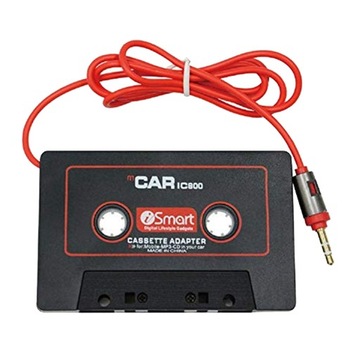 1 szt. Adapter do kasety samochodowej audio Car