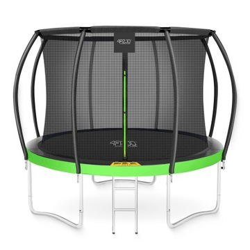 TRAMPOLINA DOMOWA DLA DZIECI DO DOMU I OGRODU Z SIATKĄ WEWNĘTRZNĄ OGRODOWA