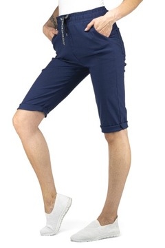 SPODENKI MEGA ELASTYCZNY MATERIAŁ WYSZCZUPLAJĄCE KD018 KOLORY r S/M