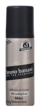 Bruno Banani MAN dezodorant spray 50 ml MINIATURA