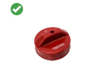 Mercedes-Benz R W251 2012 Korki wlewu