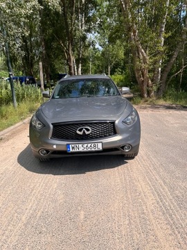 Infiniti FX II Crossover 3.7 V6 320KM 2009 Infiniti Fx37S/Qx70S, zdjęcie 2