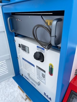 Лазерный сварочный аппарат EPS2000LW мощностью 2000 Вт