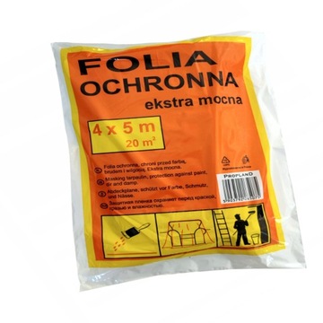 FOLIA MALARSKA OCHRONNA ERG-BET 4x5 EXTRA MOCNA