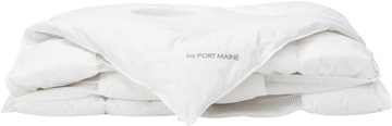 Port Maine Puchowa kołdra Clima Balance lekka 155x220 cm biała 230 g