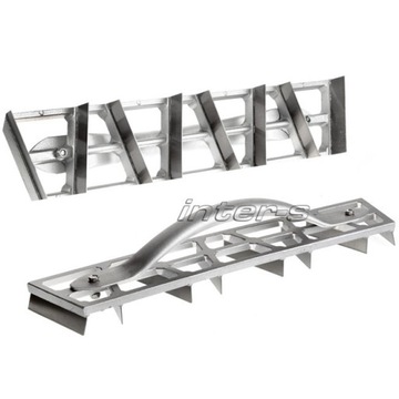 ZDZIERAK DO TYNKÓW ALUMINIOWY