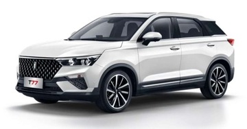 Bestune T77 2026 Bestune T77 Bestune T77 1.5T Elegance DCT 1.5 Benzyna 160KM, zdjęcie 1