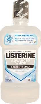 Listerine Advanced White Płyn do płukania ust