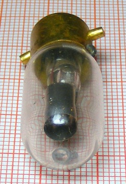 Неоновая лампа 220В МН-3 НЕИСПОЛЬЗОВАННАЯ