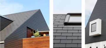 Плитка СТРУКТОНИТ 30х60 структура графитового сланца БЕЗ ОТВЕРСТИЙ