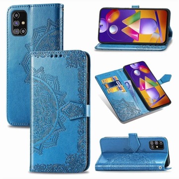 Skórzany Etui Pokrowiec dla Samsung Galaxy M31S