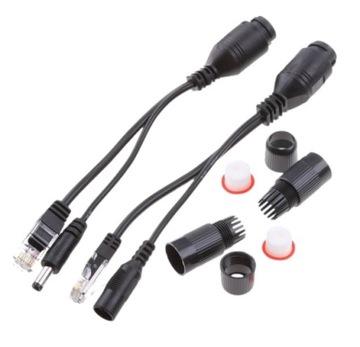Spliter Poe, Adapter do zasilania po skrętce Zewnętrzny do Kamer
