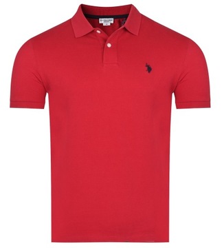 U.S. POLO ASSN. - MĘSKA KOSZULKA POLO KING 197 65079 41029 256 polówka