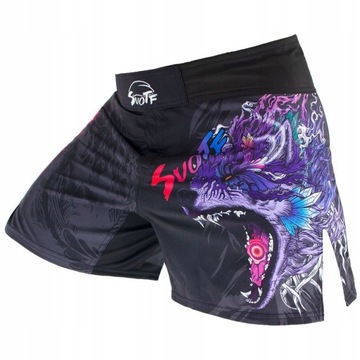 SPODENKI DO MMA SPORTOWE POLSKA MARK SOFT
