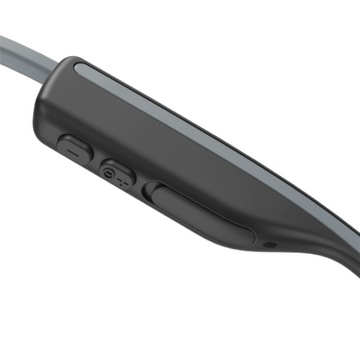 Накладные наушники AFTERSHOKZ OpenMove Серый