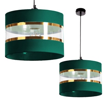 Lampa Wisząca Sufitowa Nowoczesna Abażur LED E27