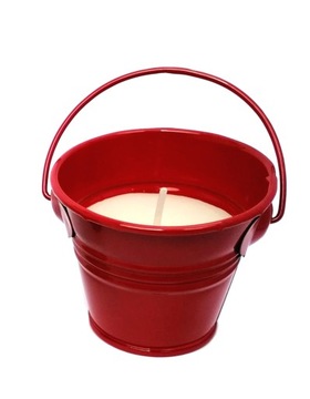 СВЕЧА-ВЕДРО АНТИКОМАРНАЯ ДЕКОРАТИВНАЯ СВЕЧА