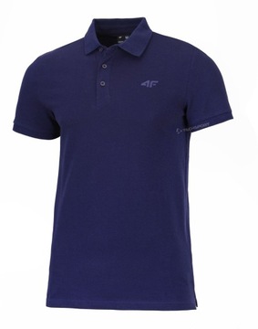 МУЖСКАЯ ФУТБОЛКА ПОЛО 4F МАЙКА СПОРТИВНАЯ ФУТБОЛКА НА КАЖДЫЙ ДЕНЬ