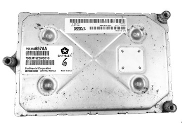 STEROWNIK CHRYSLER DODGE P05150657AA P68185470AA