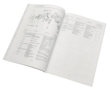 Каталог запчастей MZ ETZ 125 150 - 3-е издание 1990 г. - формат А4