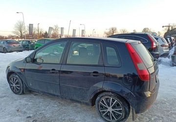 Ford Fiesta VI 1.3 70KM 2006 Ford Fiesta Ford Fiesta 1.3 Benzyna 70KM, zdjęcie 1