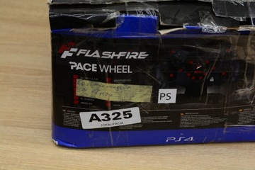 Поврежденный руль F1 FLASHFIRE RACING WHEEL для PlayStation 4 PS4