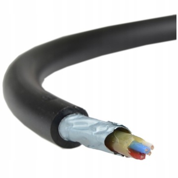 Kabel żelowany ziemny domofonowy XzTKMXpw 2x2x0,5